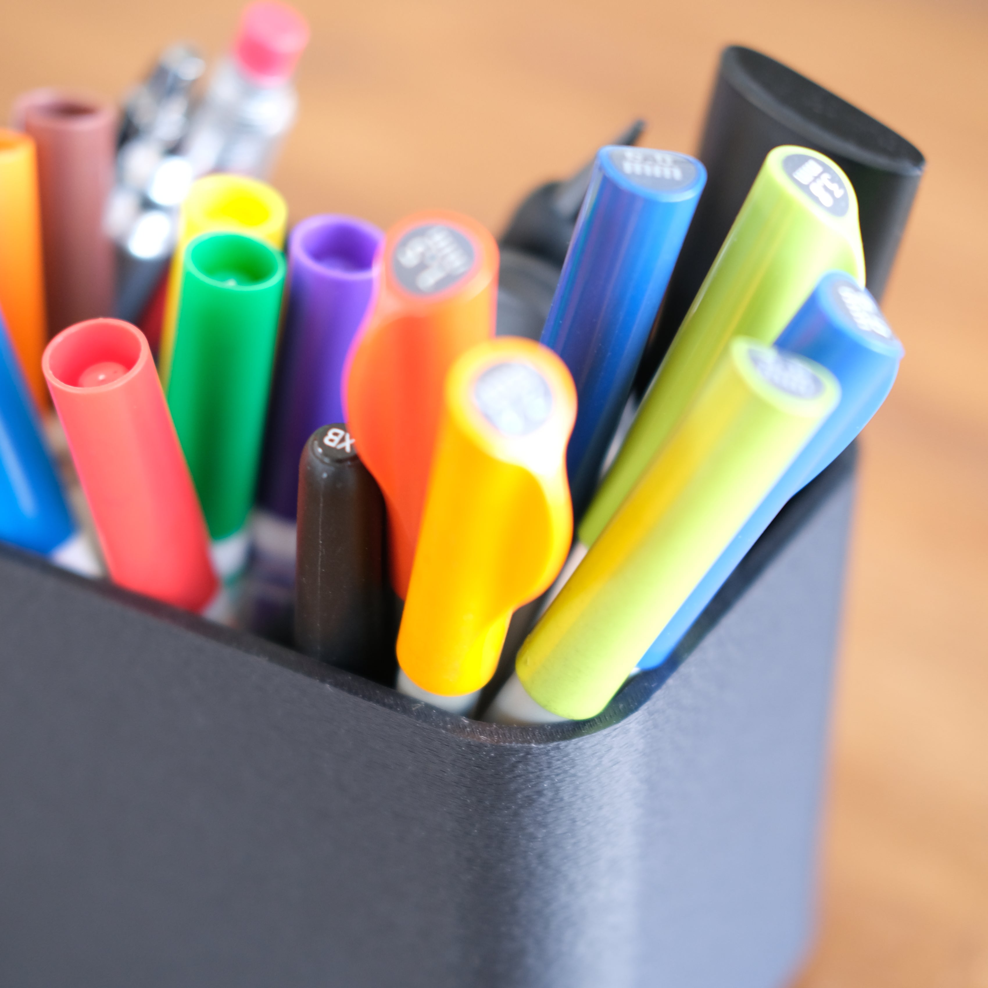 Modern Desk Organiser | 8 Compartment Home Office Storage