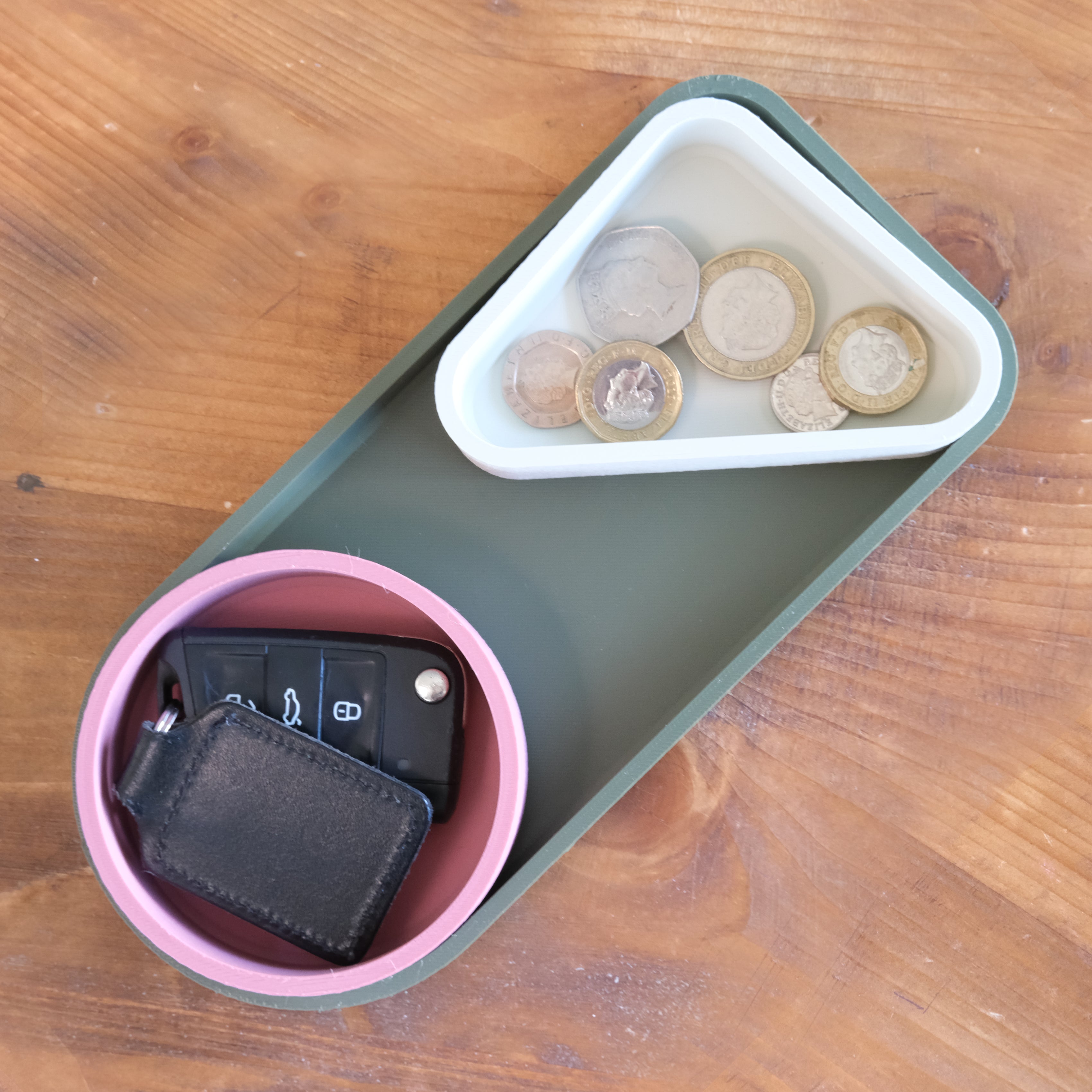 Decorative Tray Set 3-in-1