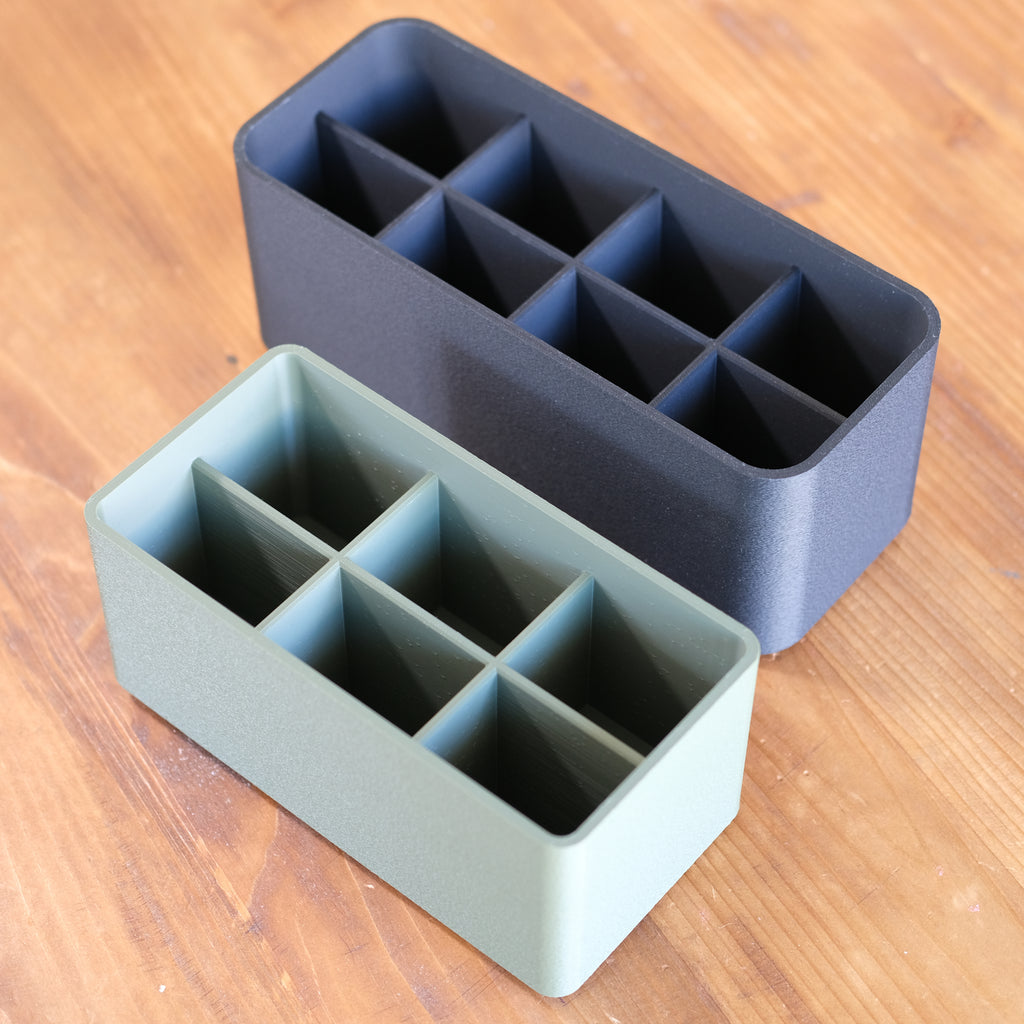 Modern Desk Organiser | 8 Compartment Home Office Storage