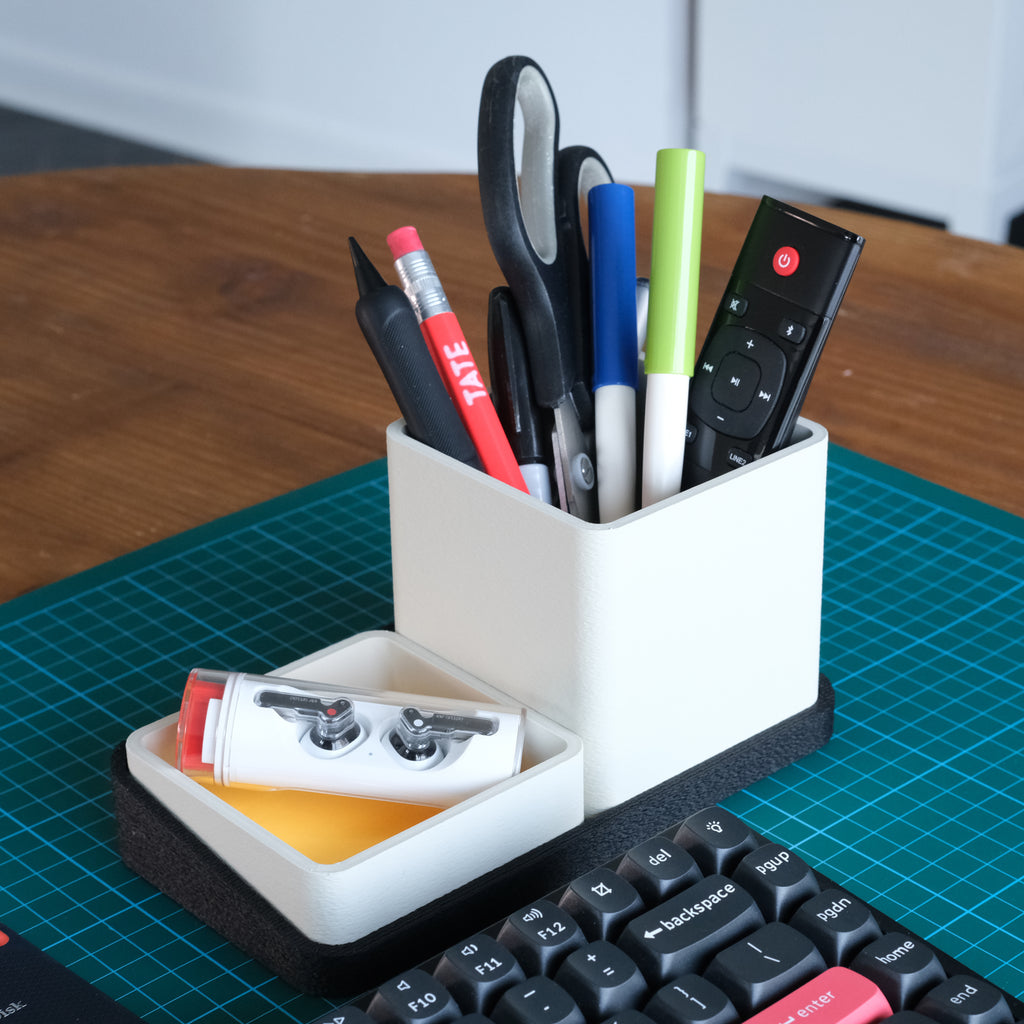 Minimalist Desk Organisation Set | 3 Piece Office Kit
