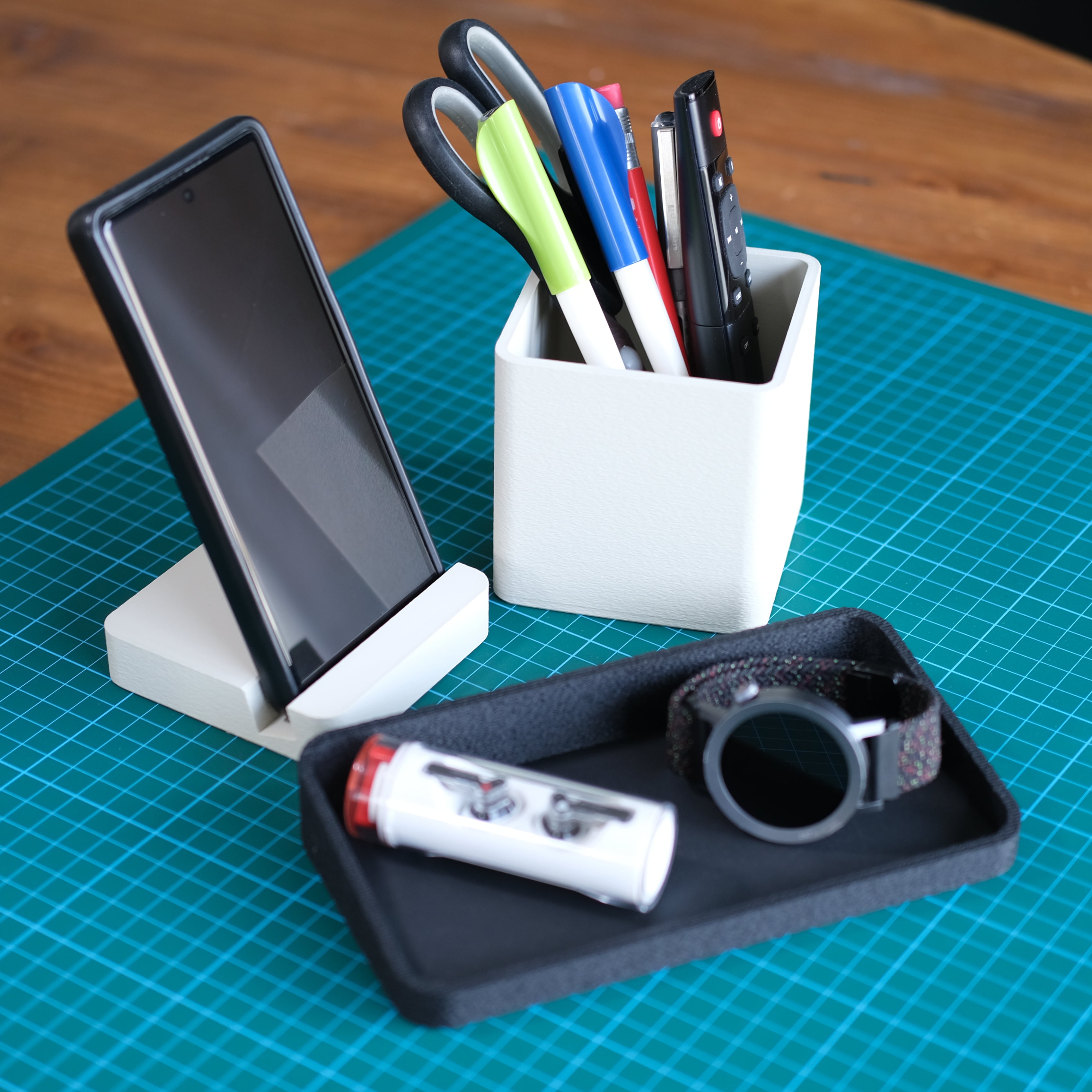 Minimalist Desk Organiser Set